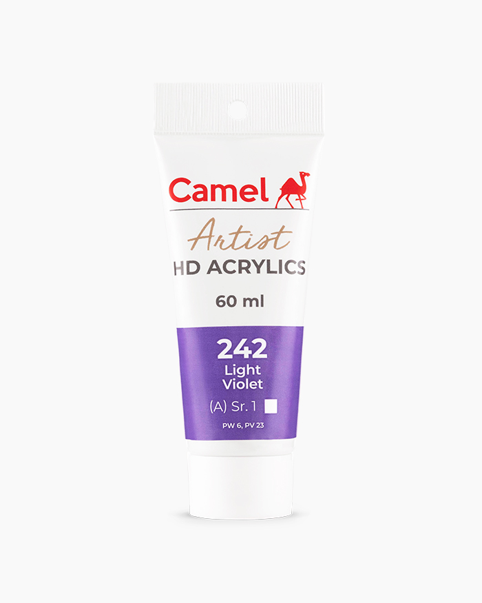 Camel Artist HD Acrylics Light Violet